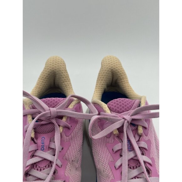 Hoka One One Womens Clifton 9 1127896  Pink Running Shoes Sneakers 7.5 - Picture 7 of 10